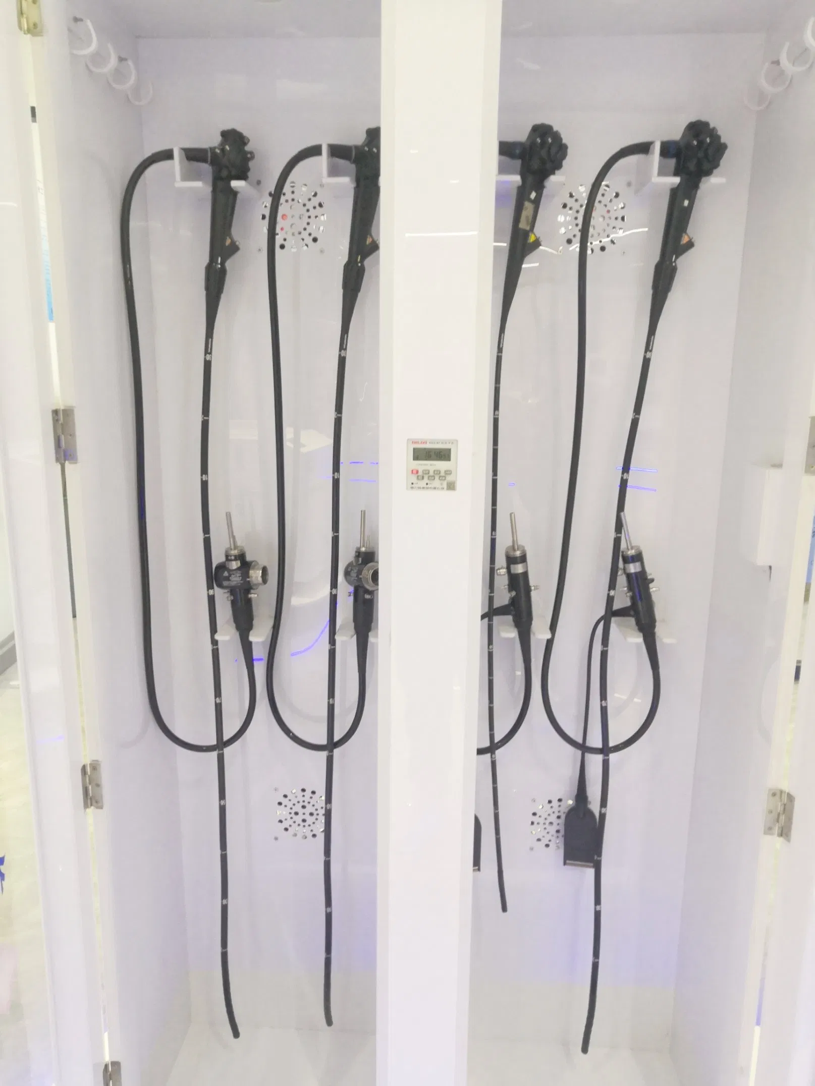 Hospital Endoscopy Gastroscopy Colonoscopy Disinfection Medical Rigid Flexible Endoscope Storage Cabinet