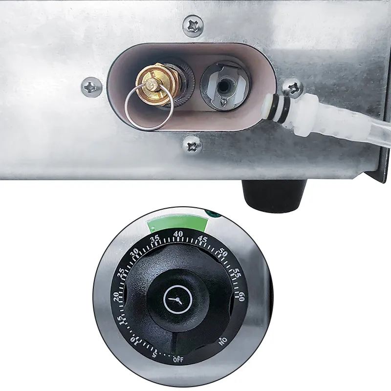 Dental Autoclave Back View