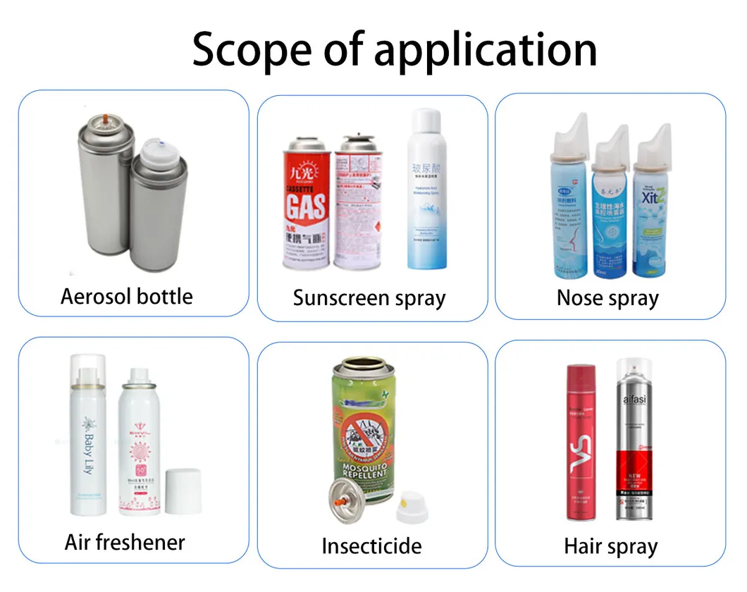 Aerosol Filling Machine