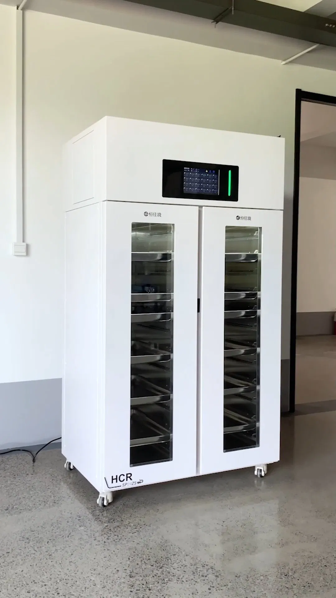 Flexible Endoscope Storage Cabinet Compatible with Olympus, Fujifilm, Pentax, Sonoscape