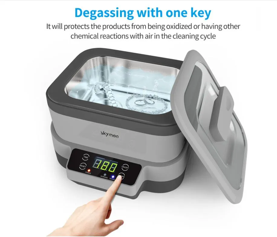 Ultrasonic Cleaner View 5