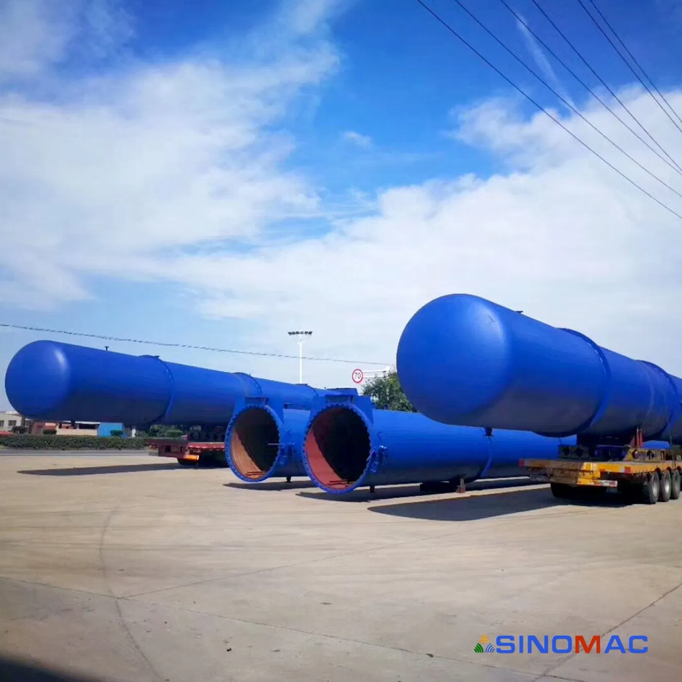 2mx31m Steam Heating Autoclave for Making Aerated Concrete Bricks