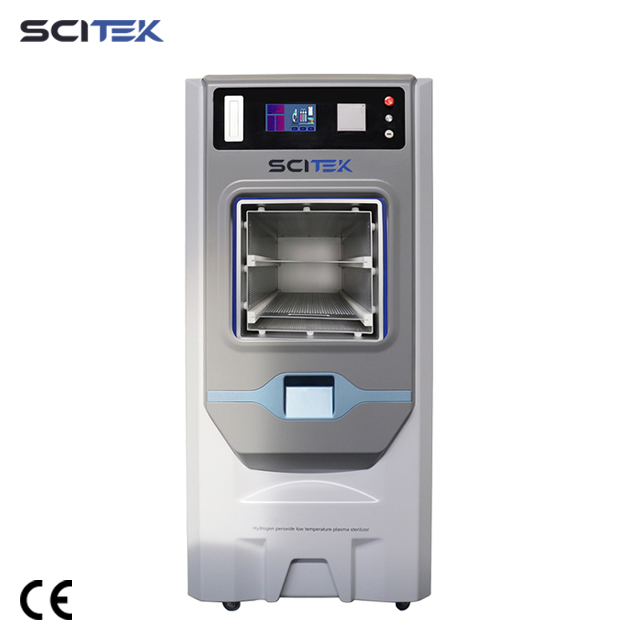 SCITEK Hydrogen Peroxide Low Temperature Plasma Sterilizer for Laboratory