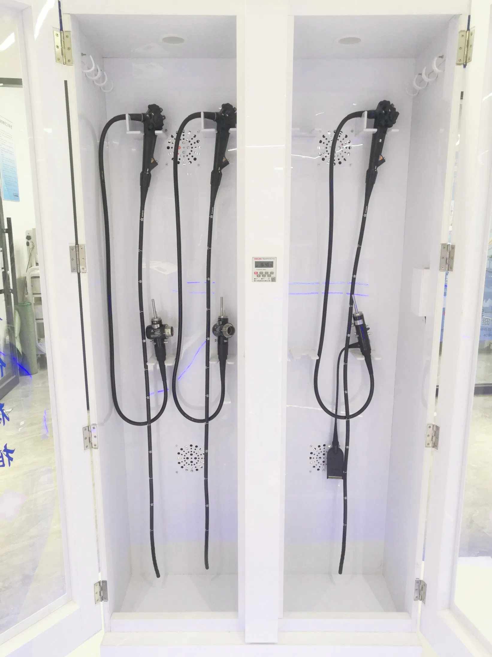 Hospital Endoscopy Gastroscopy Colonoscopy Disinfection Medical Rigid Flexible Endoscope Storage Cabinet
