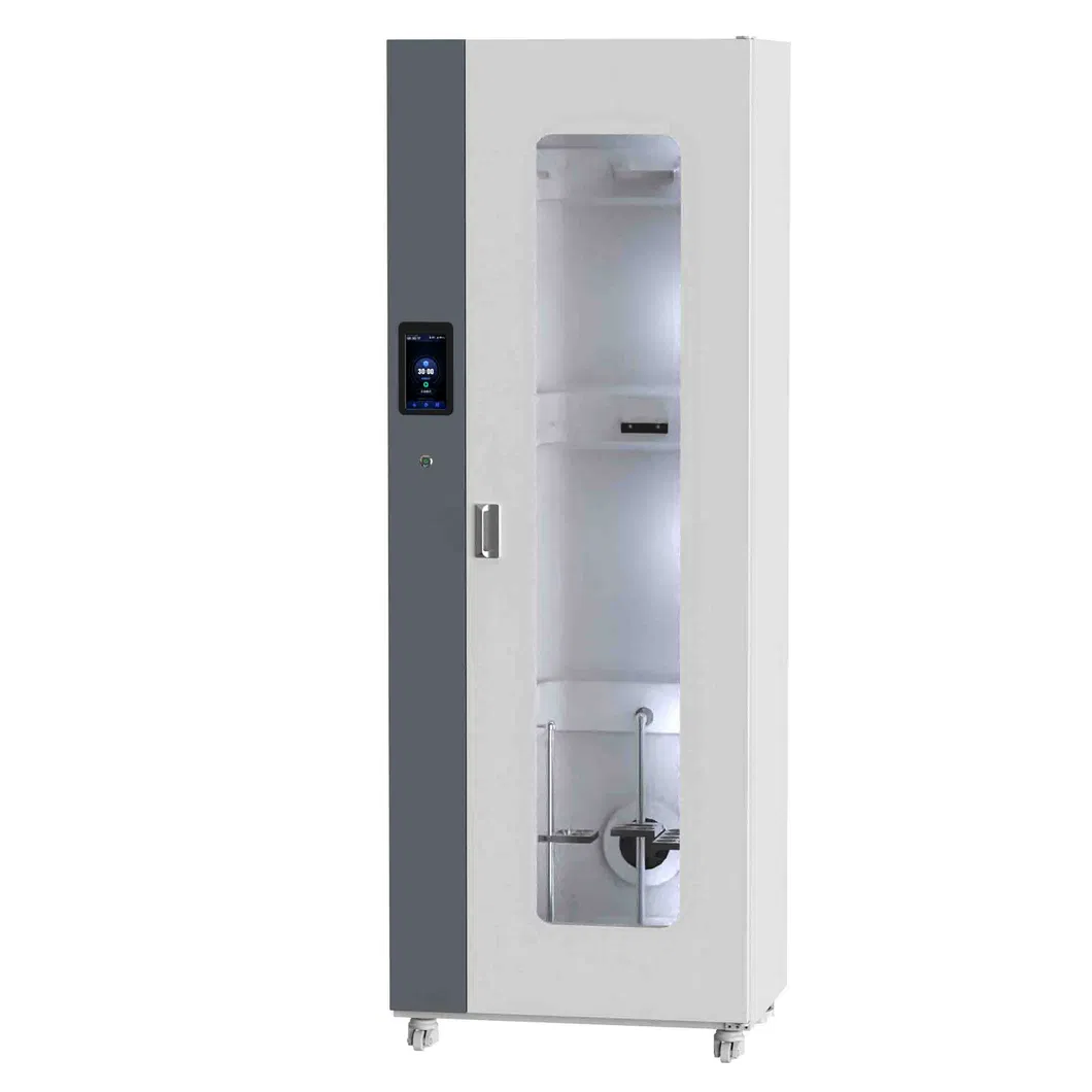 Endoscope Storage Cabinet View