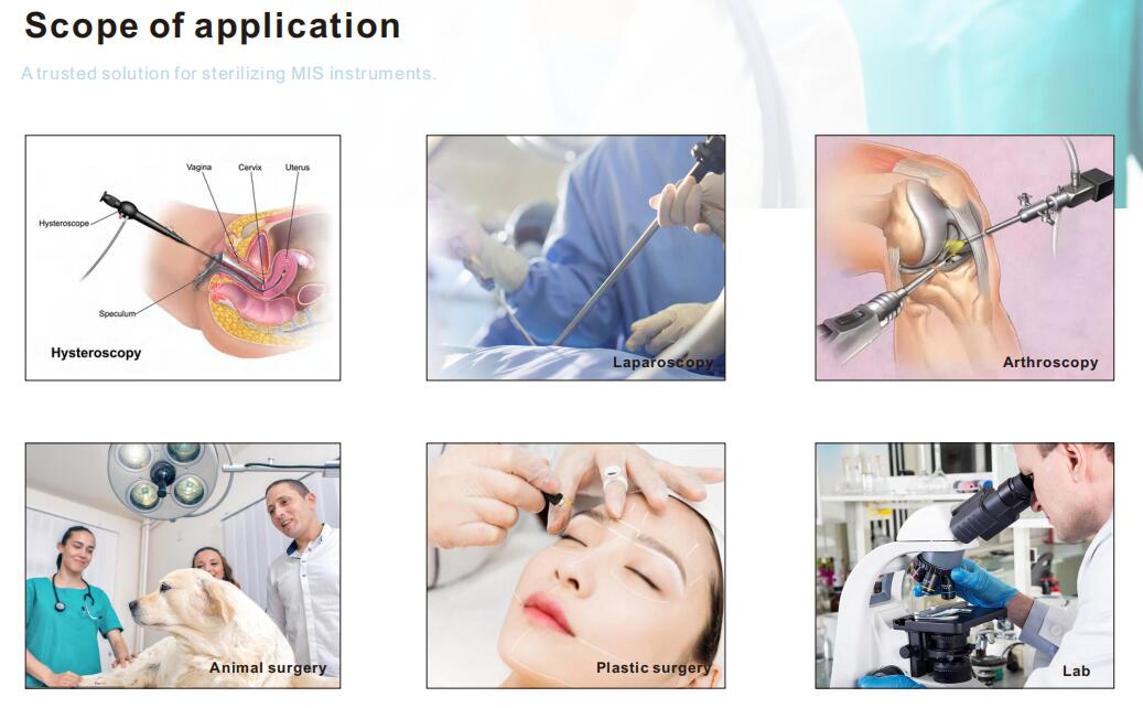 68L Hydrogen Peroxide Low Temperature Plasma Sterilizer