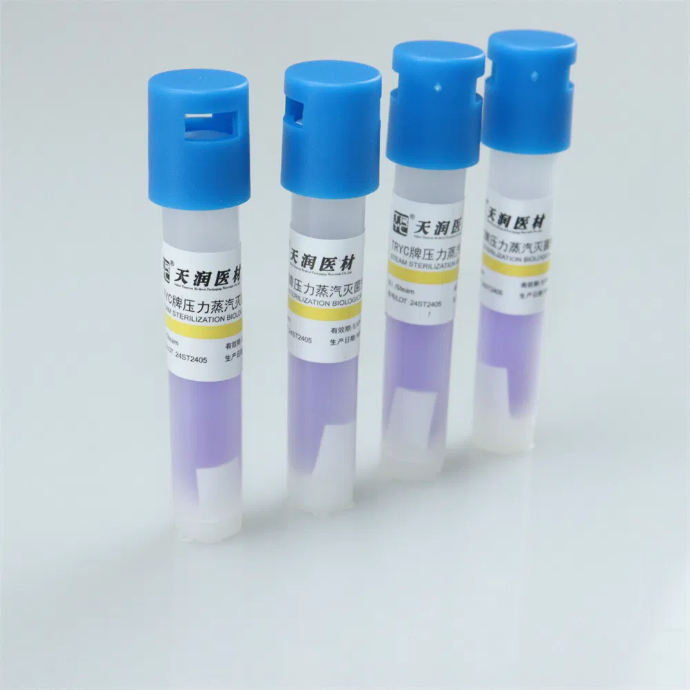 0.5 Hour Steam Sterilization Biological Indicator with Topspeed