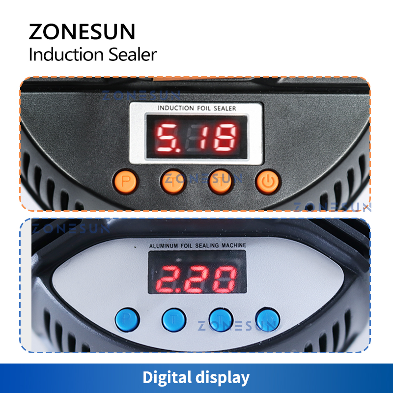 Zonesun Zs-Dl800 Hand Held Electromagnetic Induction Sealing Machine Aluminum Foil Medical Plastic Capping Machine