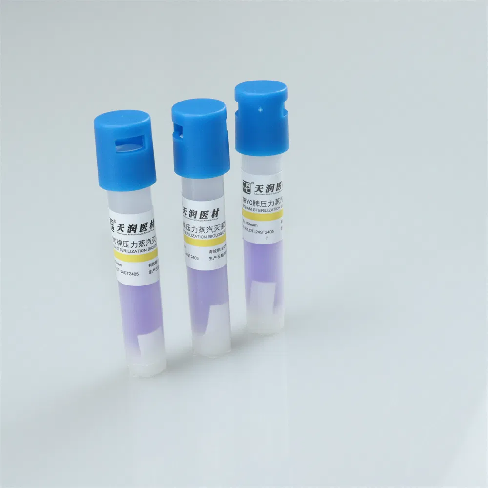 High Quality Steam Sterilization Biological Indicator 30 Min