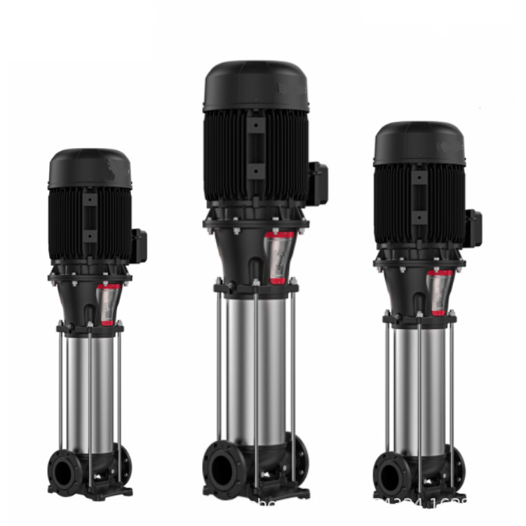 Light Vertical Pressure Feed Water Pump Boiler Accessories Water Protection