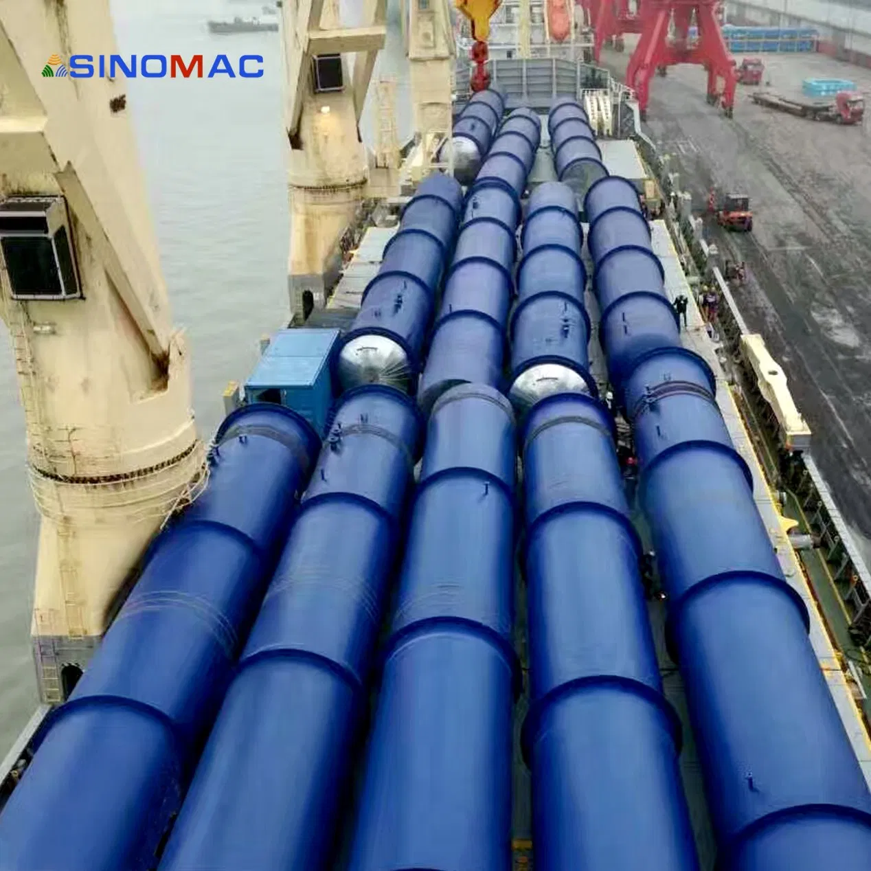 2mx31m Steam Heating Autoclave for Making Aerated Concrete Bricks