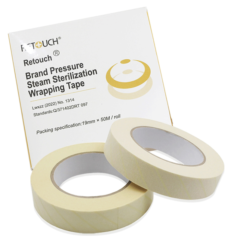 Medical Tape Autoclave Sterilization Chemical Indicator Tape