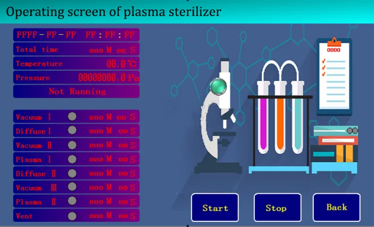 Plasma Sterilizer 8