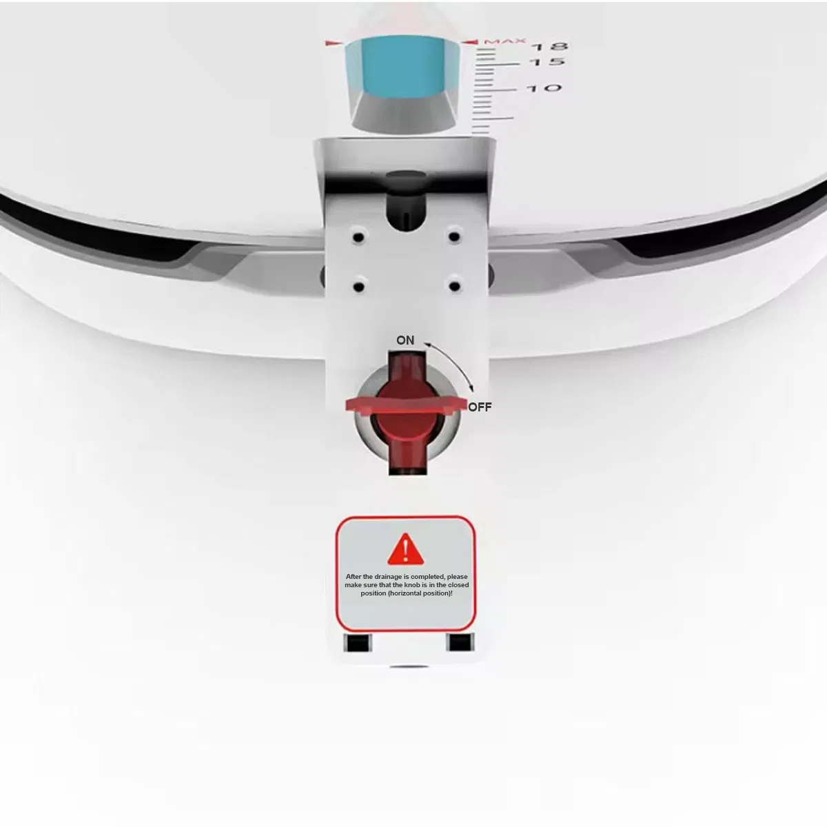 UV-C LED Smart Disinfection Robot with 99.99% Sterilization Rate and 18L Large Capacity Tank