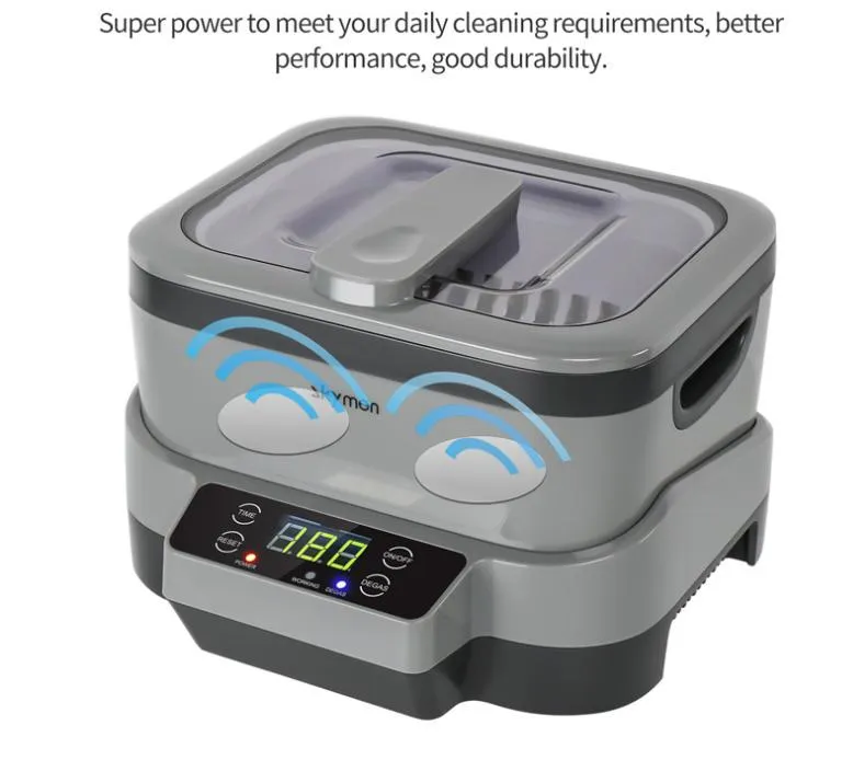 Ultrasonic Cleaner View 8