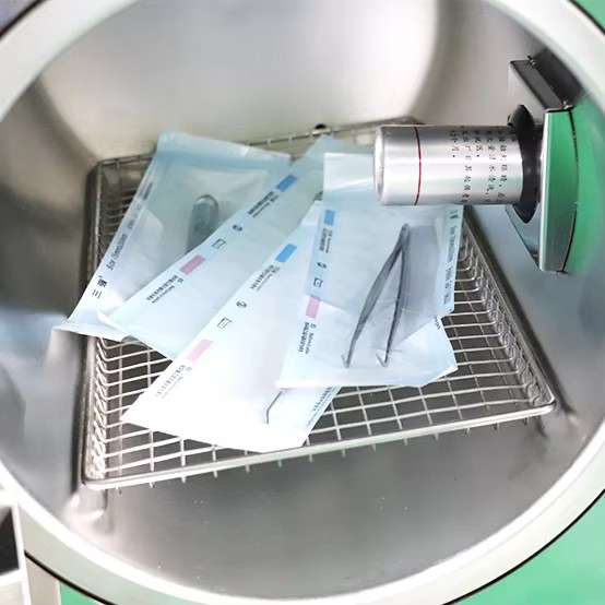 Ethylene Oxide Sterilization Machine 23L Tabletop Medical Dental Eto Gas Sterilizer Equipment