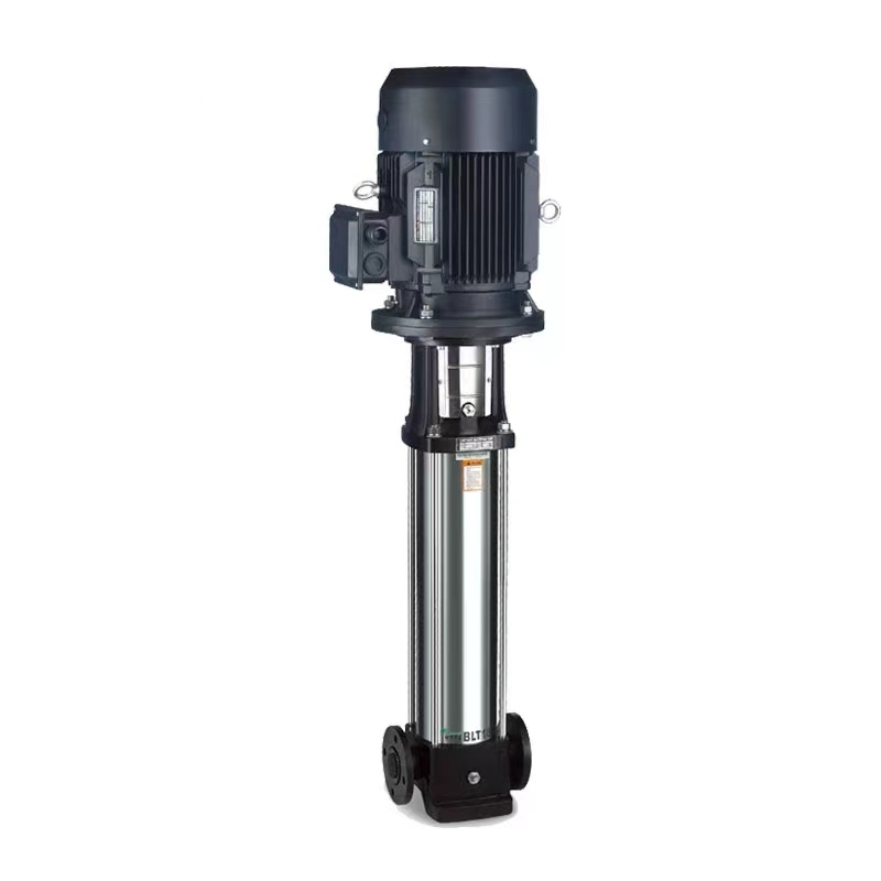 Light Vertical Pressure Feed Water Pump Boiler Accessories Water Protection