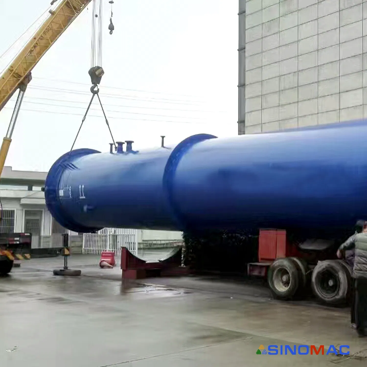 2mx31m Steam Heating Autoclave for Making Aerated Concrete Bricks