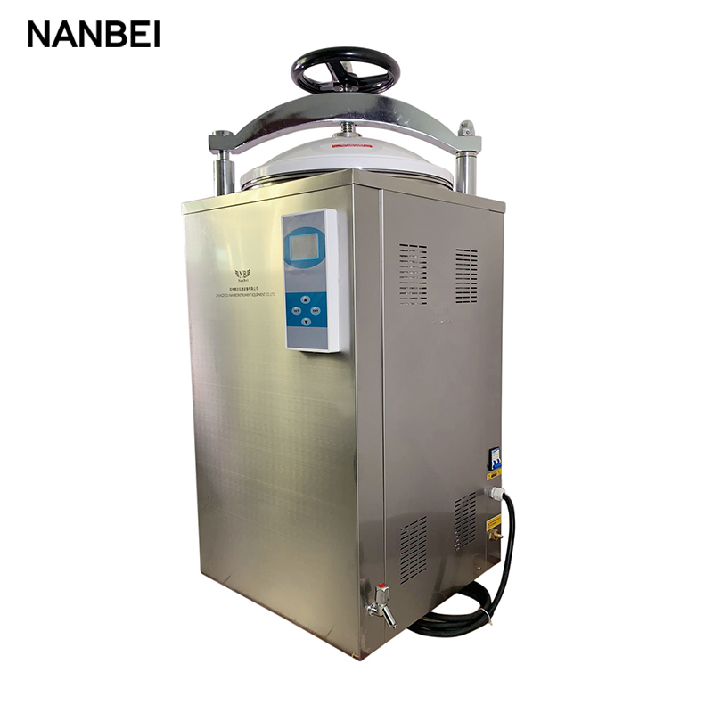 Nanbei Instrumets LCD Display Automation Vertical Pressure Steam Sterilizers