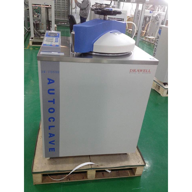 Fd100r Lab Equipment 100L Autoclave Machine Steam High Pressure Vertical Medical Autoclave