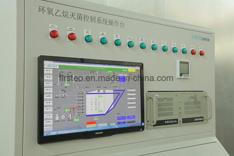 Medical Supply Ethylene- Oxide Gas Sterilizer, High Quality Eto Gas Sterilizer Chamber