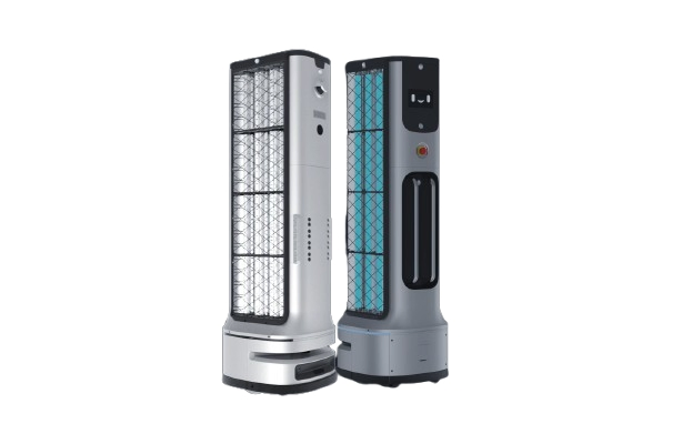 Direct from Factory Deepblue UV Disinfection Robot Sterilization Robot for Hospitality Industry
