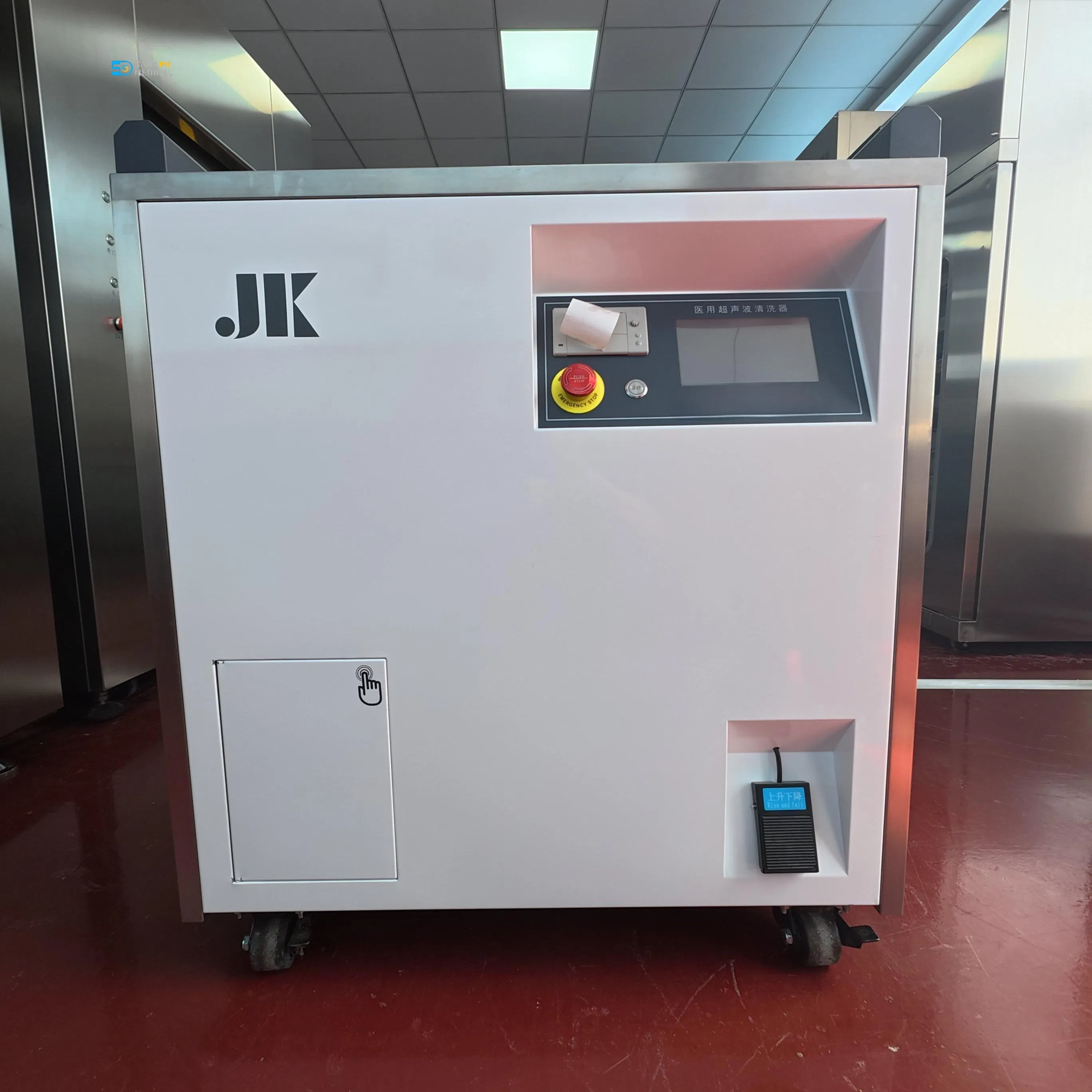 168L Large-Capacity Automatic Ultrasonic Cleaner for Surgical Instruments with Lifting Window Design