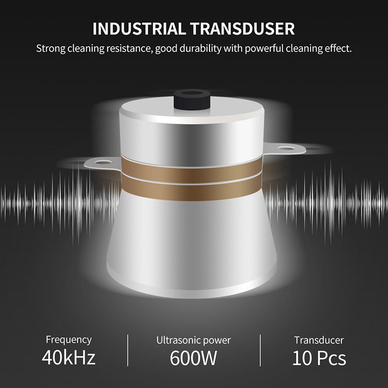 Skymen Industrial Ultrasonic Cleaner 30L Auto Engine Parts /Medical Instruments/ Metal Parts Cleaning