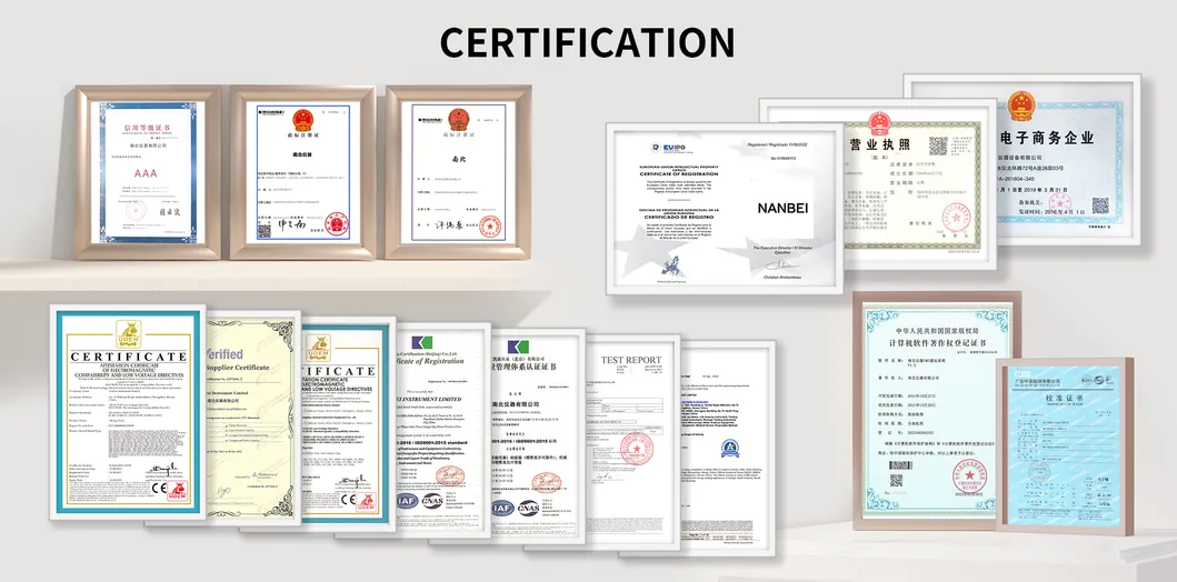 Certifications