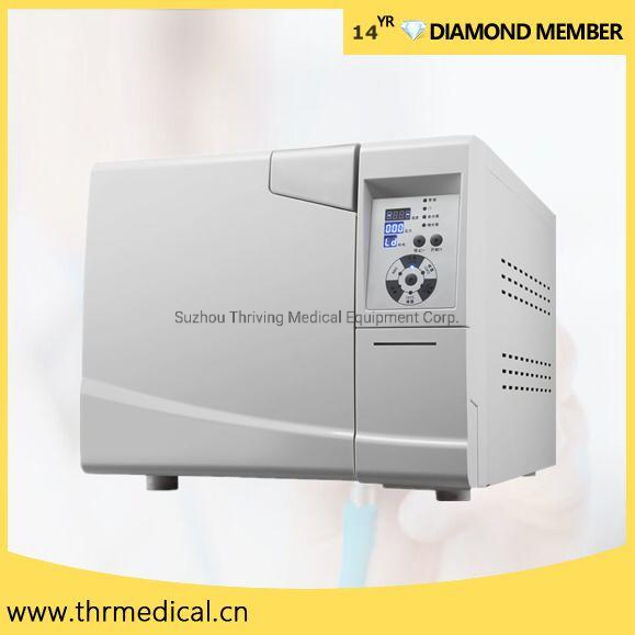 Hospital 18/23L Class B Mini Benchtop Automatic Dental Autoclave Steam Sterilizer
