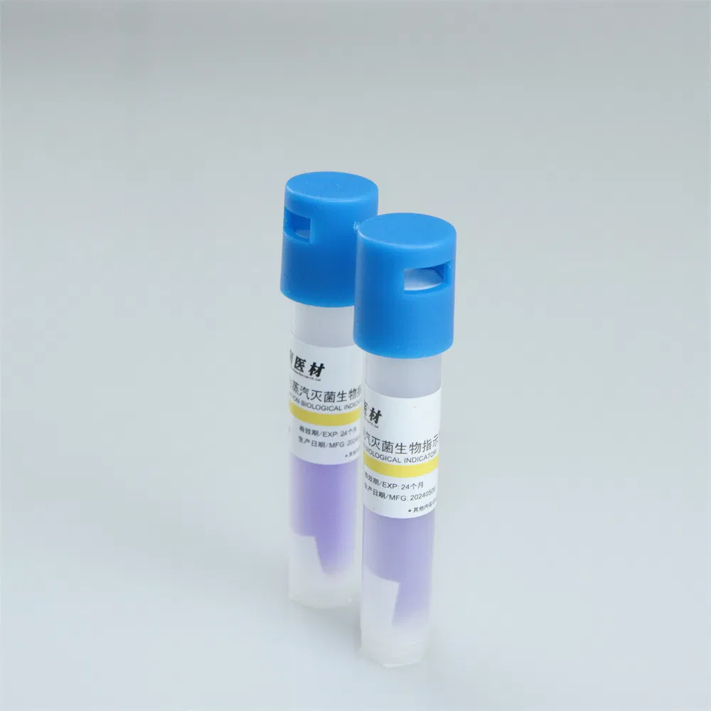 High Quality Steam Sterilization Biological Indicator 30 Min