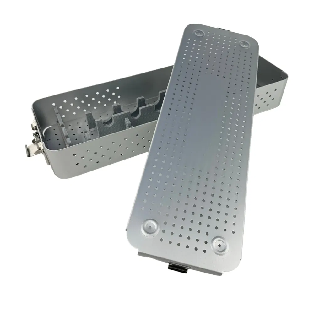 Thin and Slim Design Resin General Surgical Instrument Tray for Emergency Operating Room