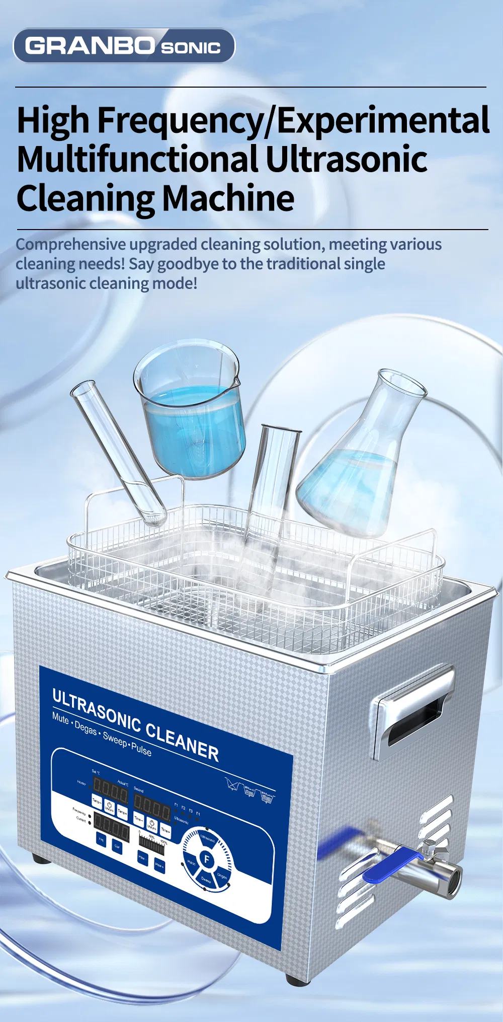 Ultrasonic Cleaner Overview