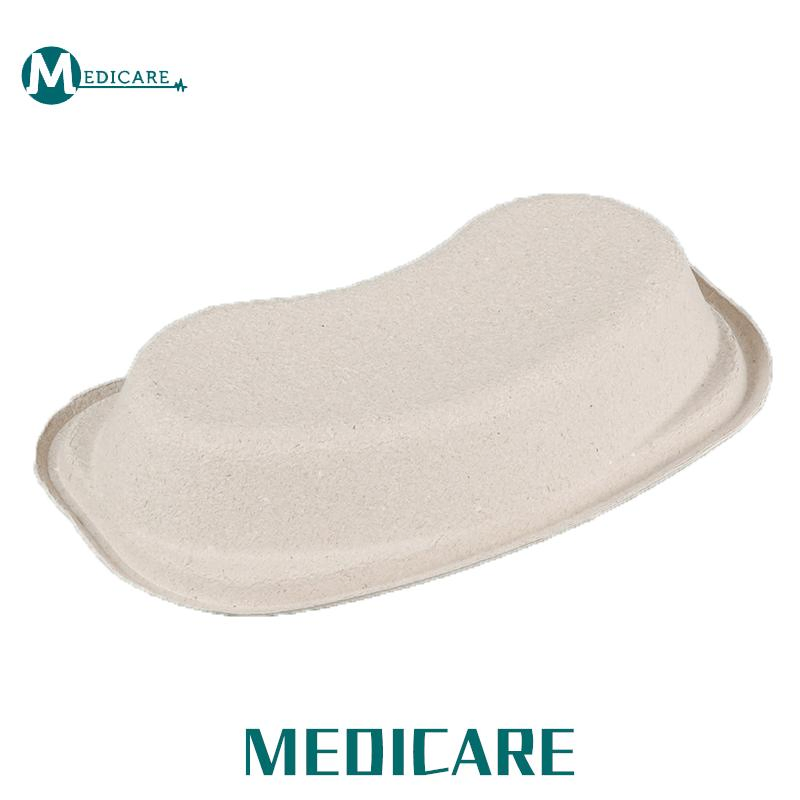 Disposable Kidney Shape Emesis Basin Medical Dental Surgical Lab Instrument Tools Paper Pulp Tray Plate Dish Tray for Clinic