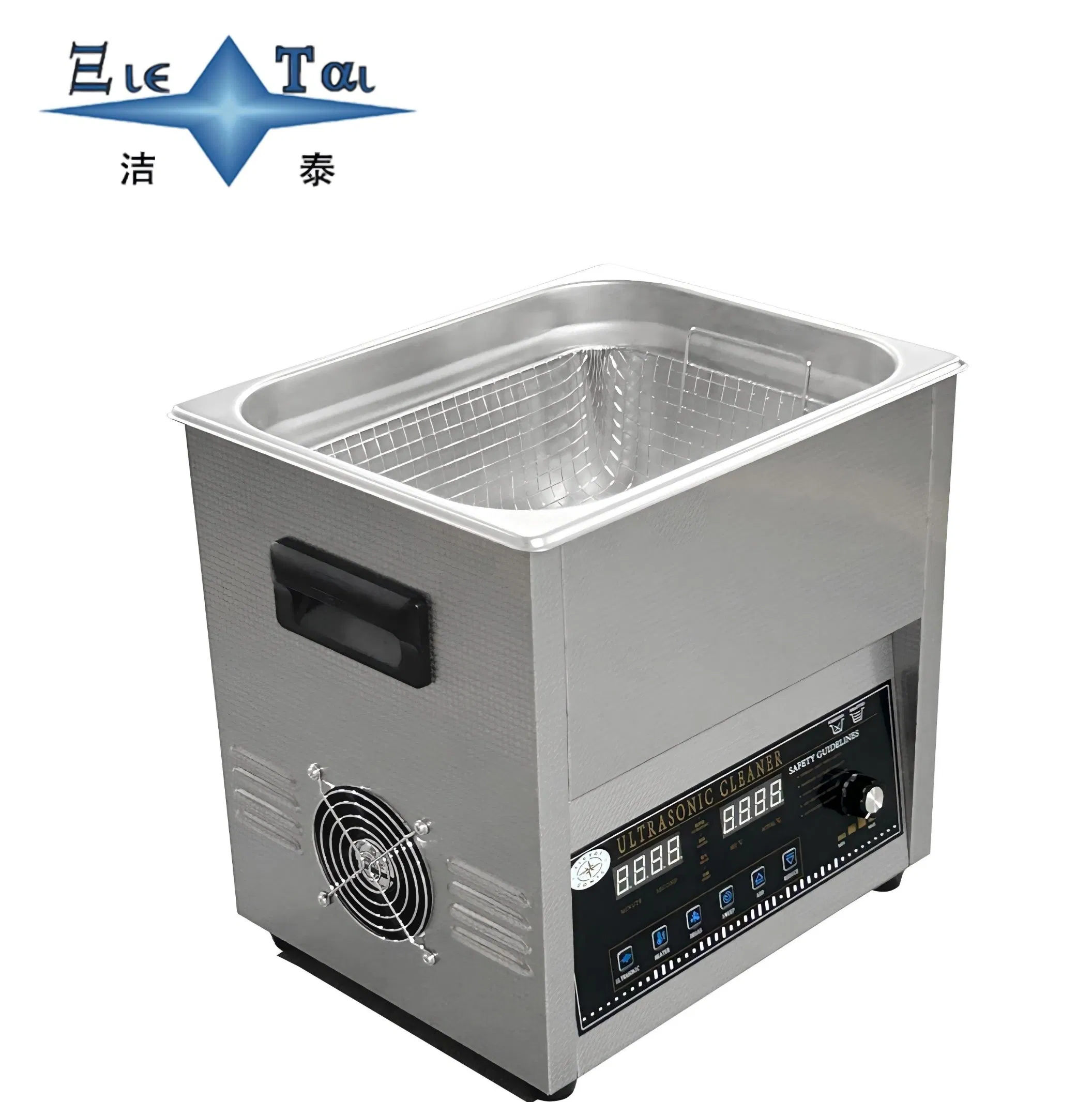15L Multi-Functional Digital Ultrasonic Cleaner for Lab &amp; Medical Instruments