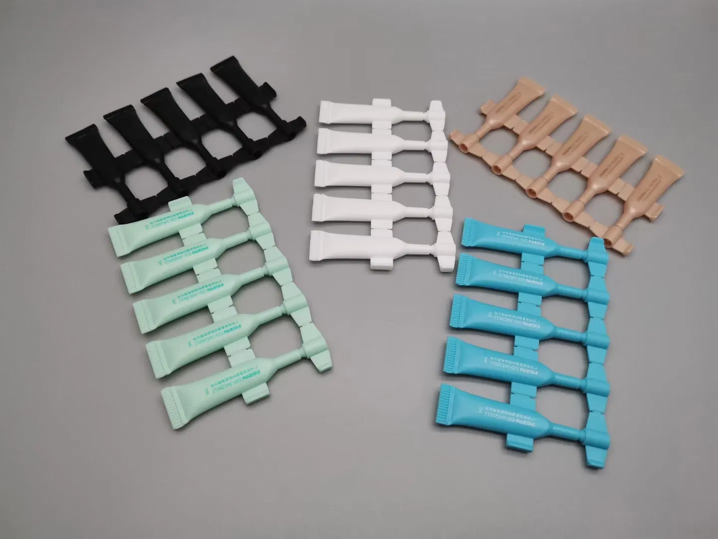 Medical Aesthetics Disposible Plastic Tube Filling and Sealing Machine