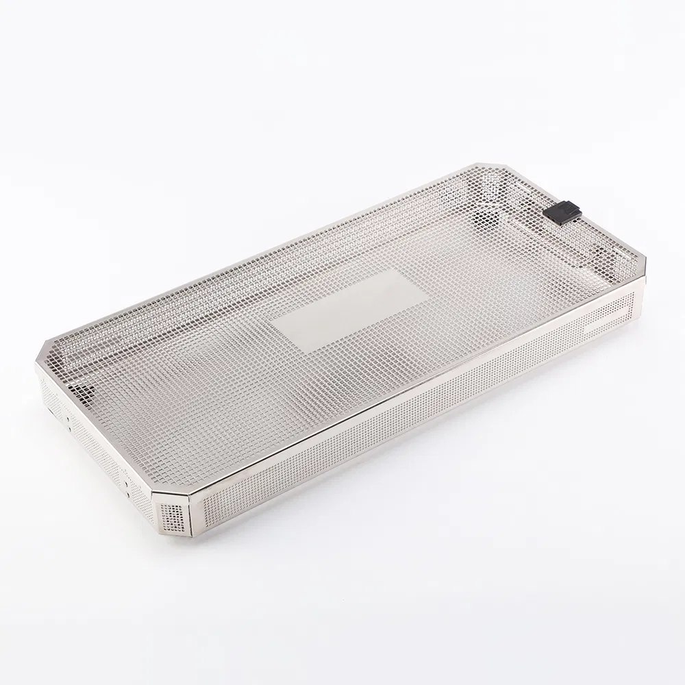 Wear-Resistant Aluminum Alloy General Surgical Instrument Tray for ICU (Intensive Care Unit)