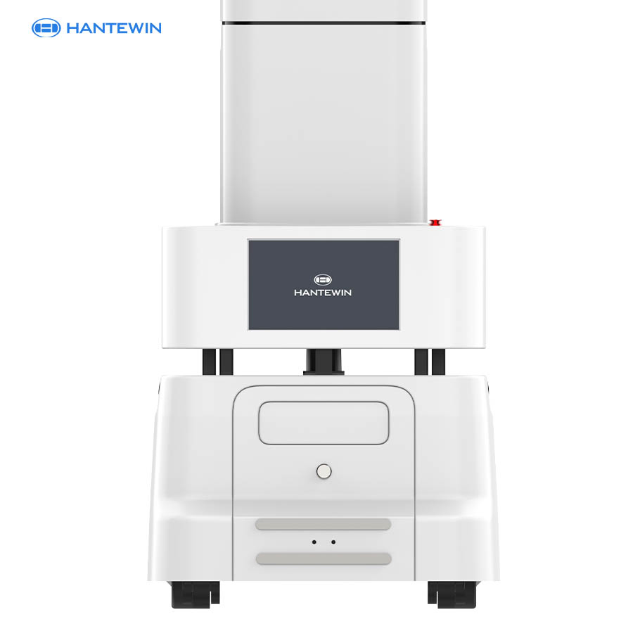 Spray Disinfecting Robot UV Disinfection Intelligent Sterilization Robot Remote Controlling Air Purification Robot