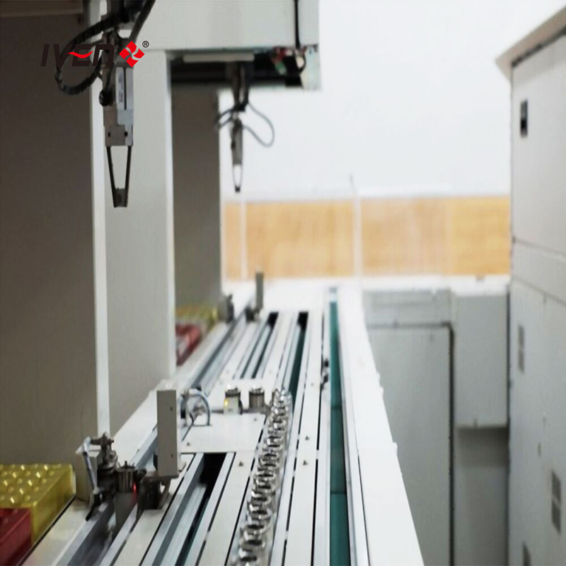 Vacuum Blood Collection Tube Filling Capping Sealing Assembly Machine /Medical Equipment