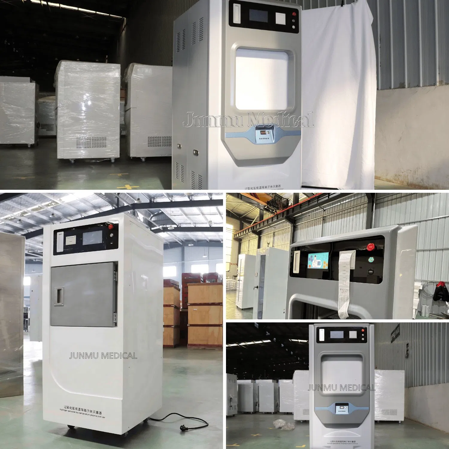 Junmu Medical Laboratory Sterilizer Autoclave Sterilization Equipment Low Temperature Plasma Sterilizer