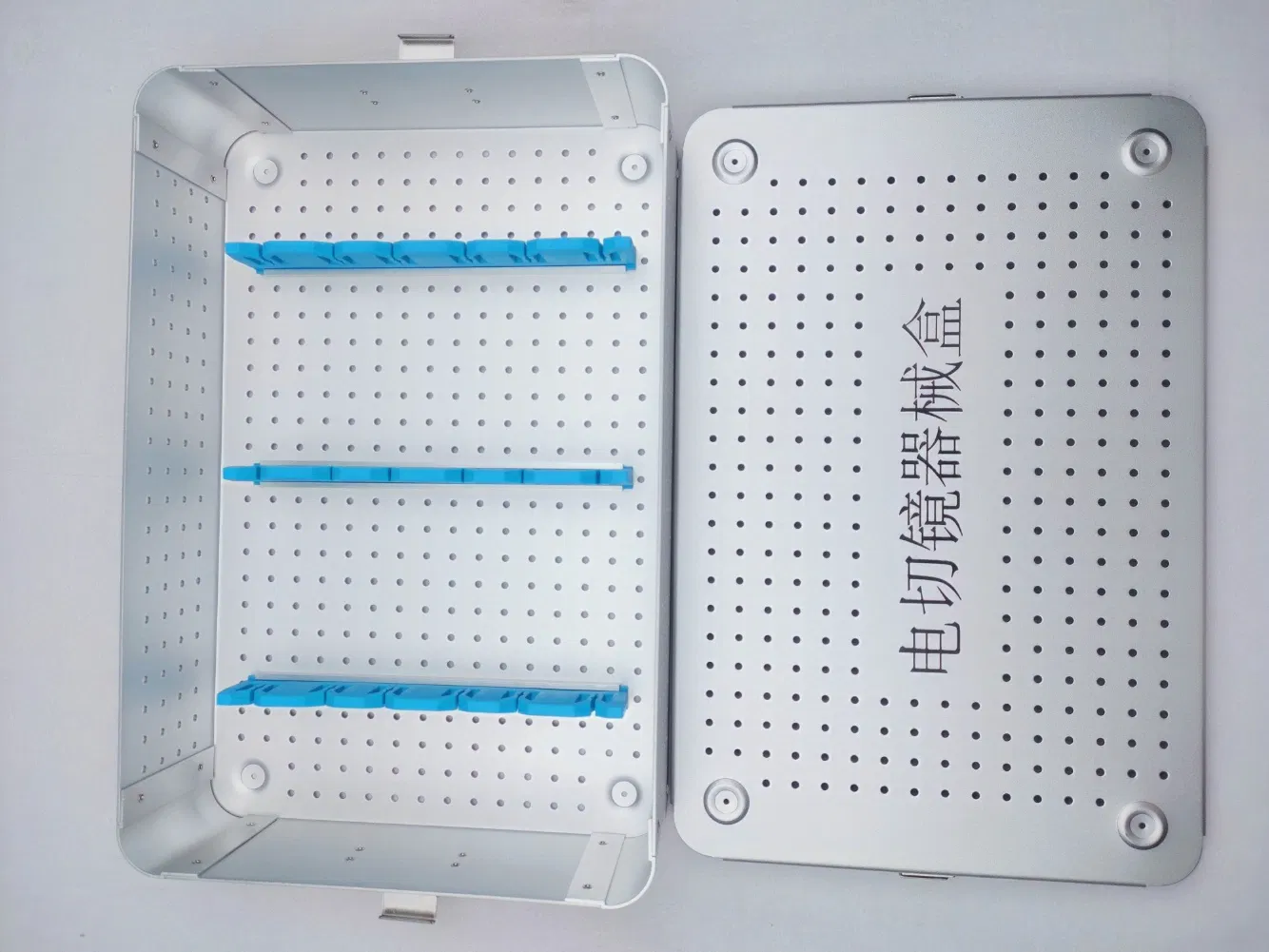 Hospital Medical Equipment Surgerical Accessories Sterilization Endoscope Container