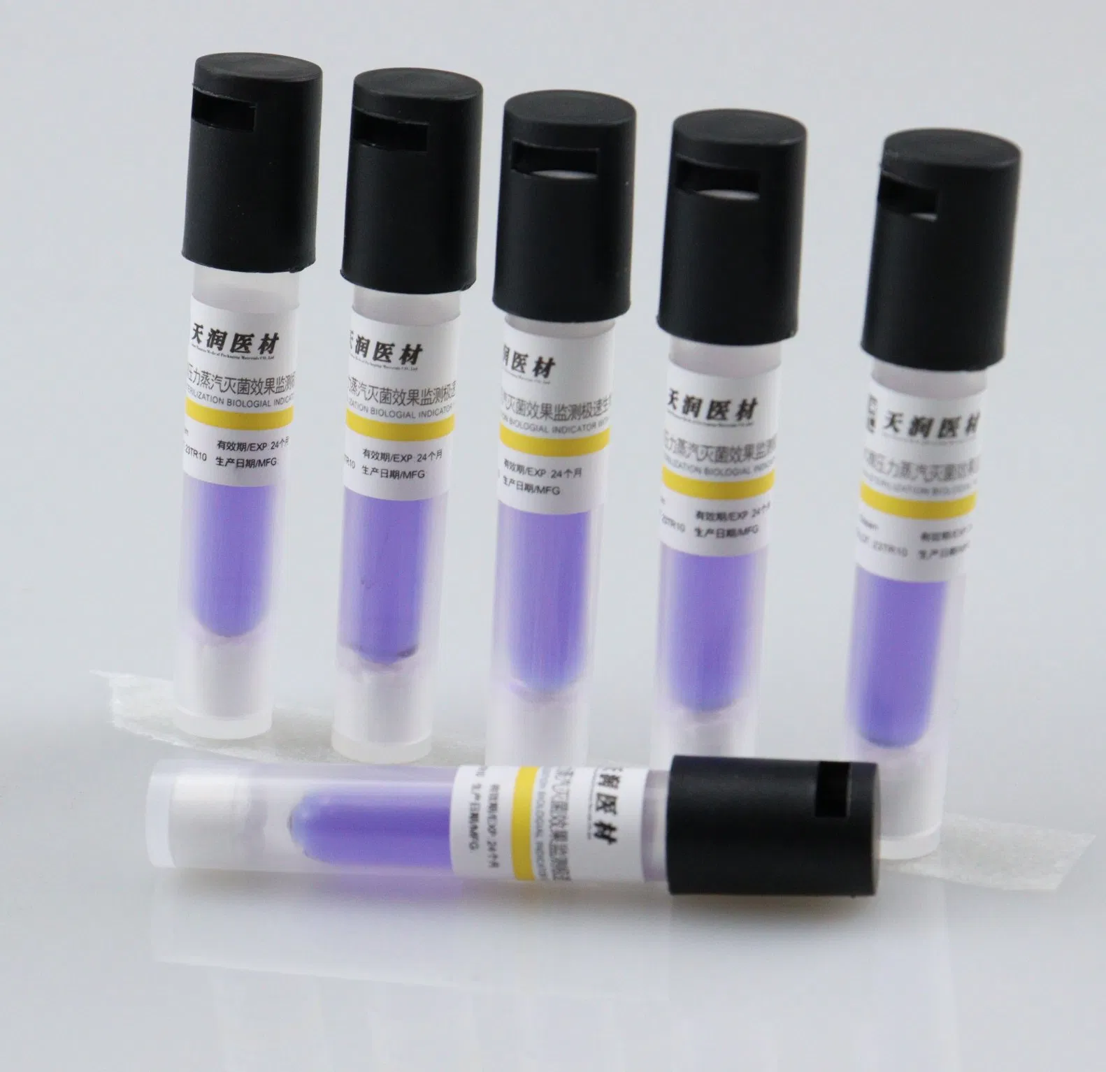 Medical CE Mark Steam Sterilization with Biological Indicator