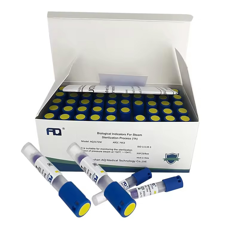 Biological Indicator for Steam Sterilization Medical Consumables