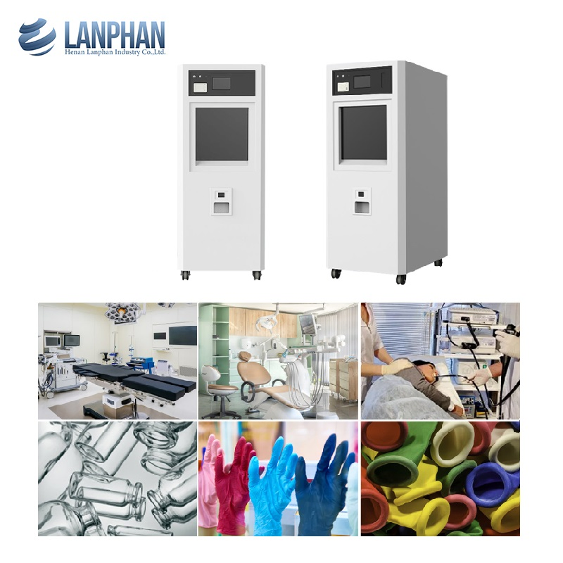 Medical Hydrogen Peroxide Low Temperature Plasma Sterilizer Plasma Sterilization Equipment