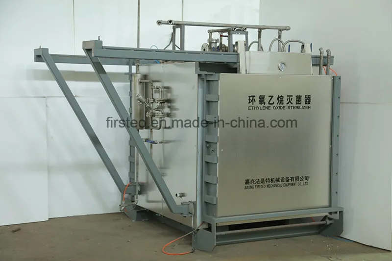 Bio/Pharmaceut Eto Ethylene Oxide Gas Sterilizer Sterilizing Equipment for Medical Instruments Sterilization