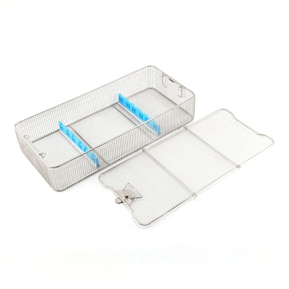 Wear-Resistant Aluminum Alloy General Surgical Instrument Tray for ICU (Intensive Care Unit)