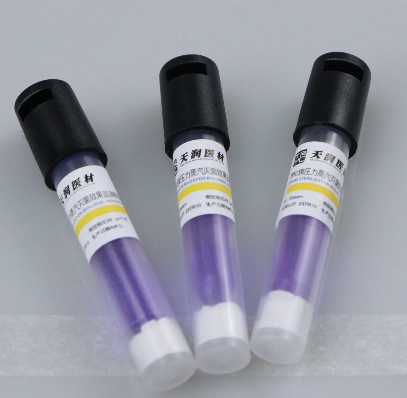 Medical CE Mark Steam Sterilization with Biological Indicator