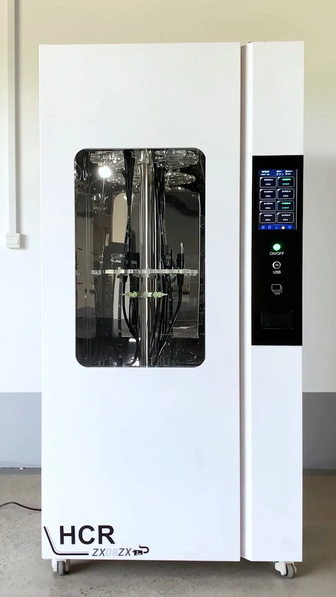 Vacuum Dry Endoscope Channel Storage Cabinet