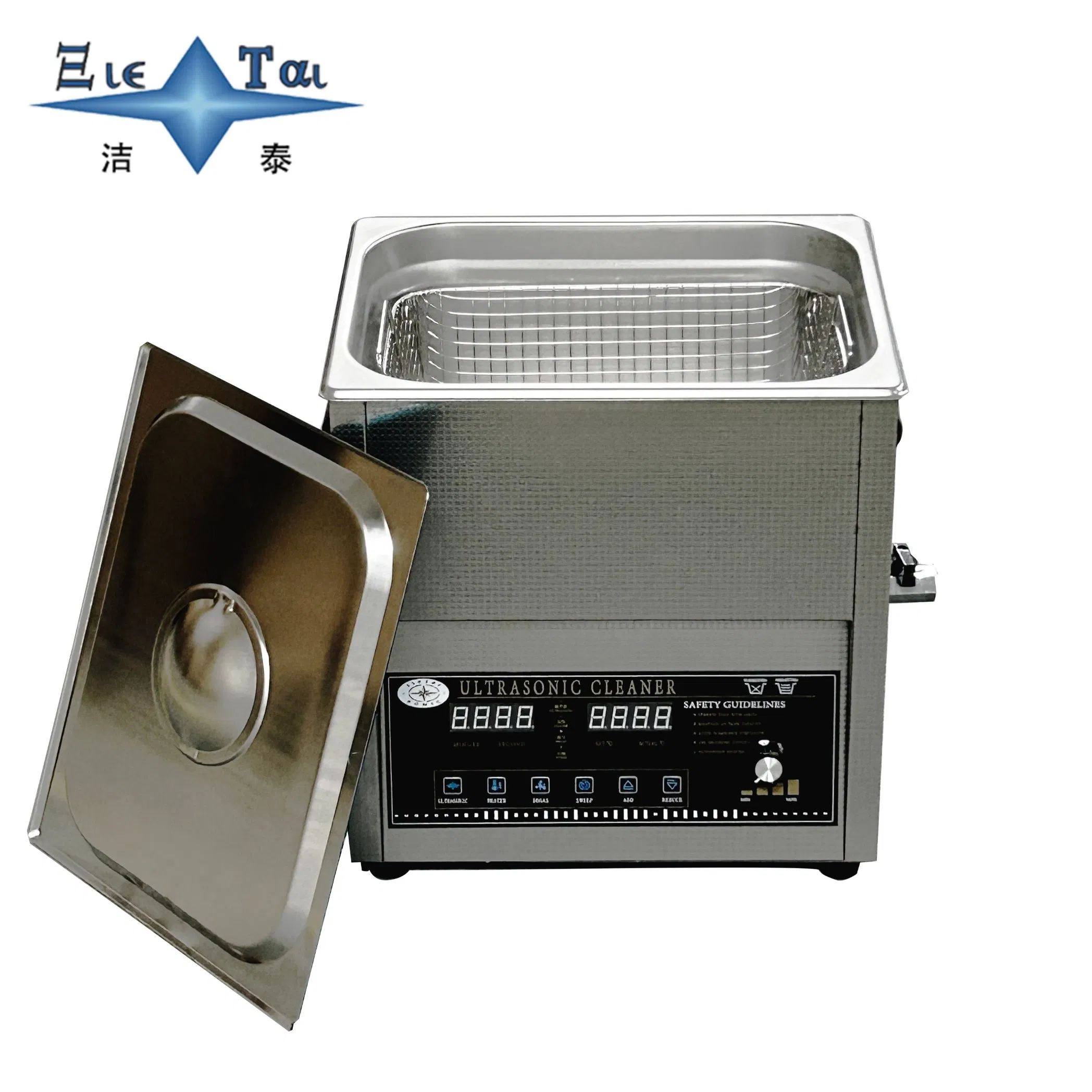 15L Multi-Functional Digital Ultrasonic Cleaner for Lab &amp; Medical Instruments