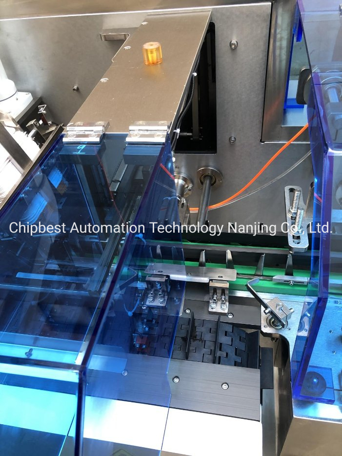 Fully Automatic Medical Reagent Packaging Sealing Machine Reagent Tube Packing Machine